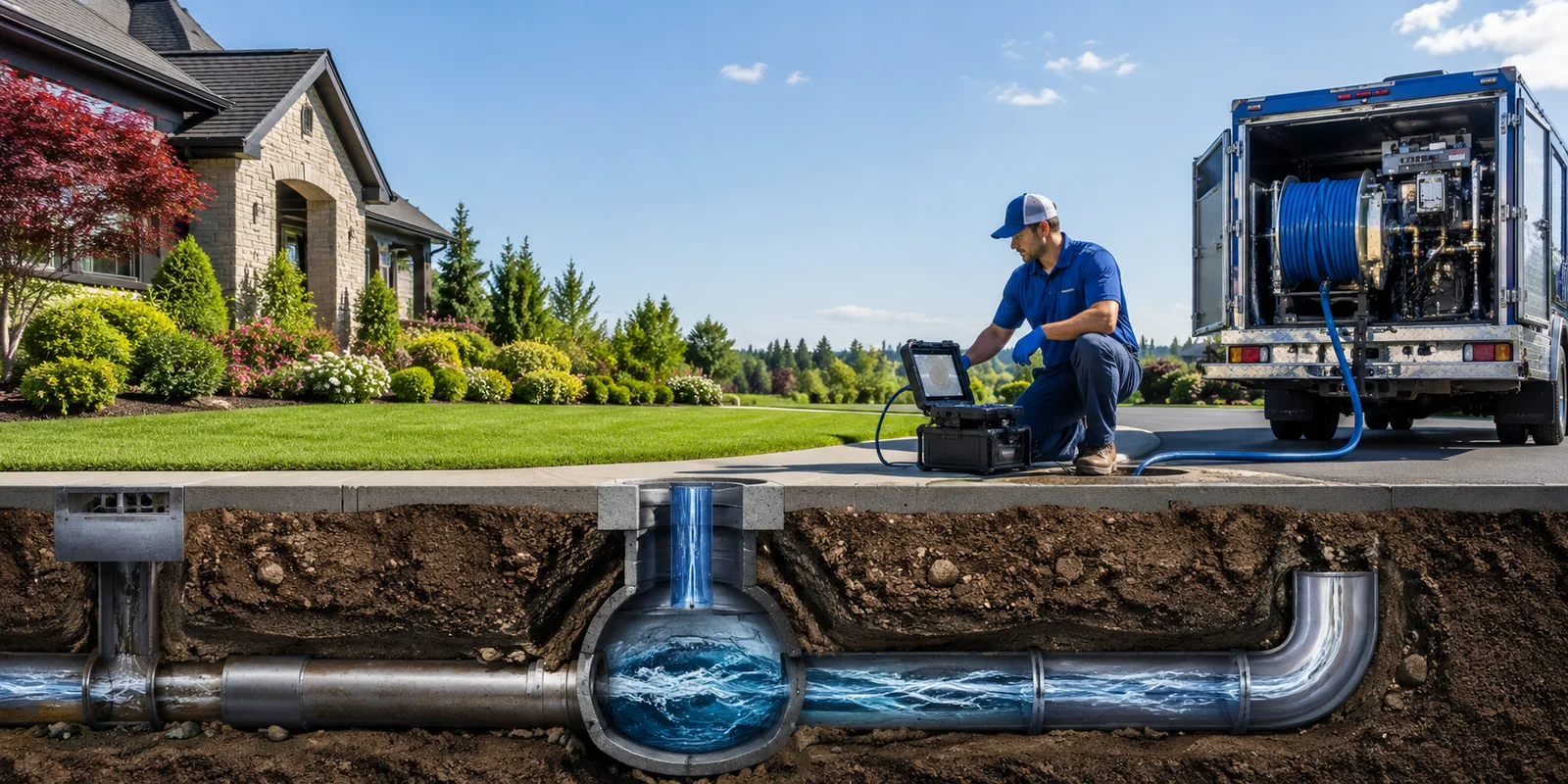 Drainage restoration information for Fort Bridger, WY
